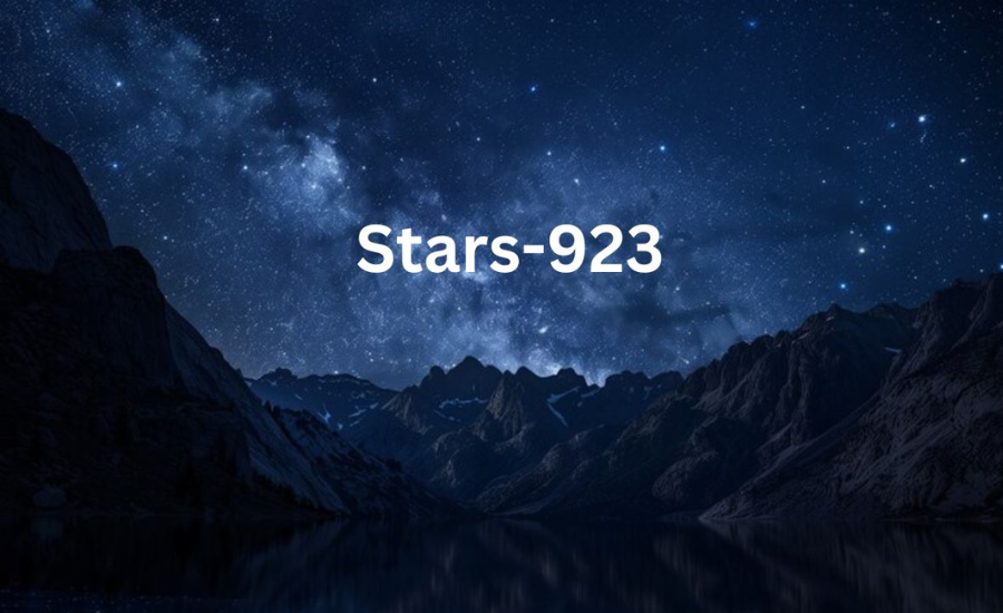 Understanding Stars-923: A Deep Dive into a Stellar Phenomenon