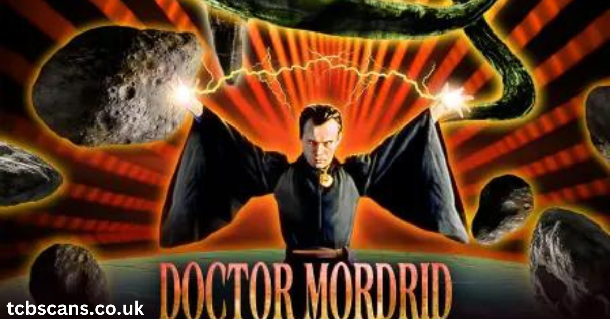 The Iconic DVD Cover of Doctor Mordrid: A Collector’s Treasure