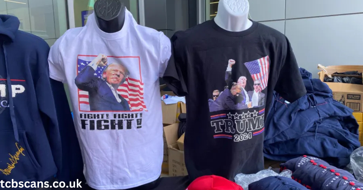 Trump Fight T-shirt: The Intersection of Fashion and Politics