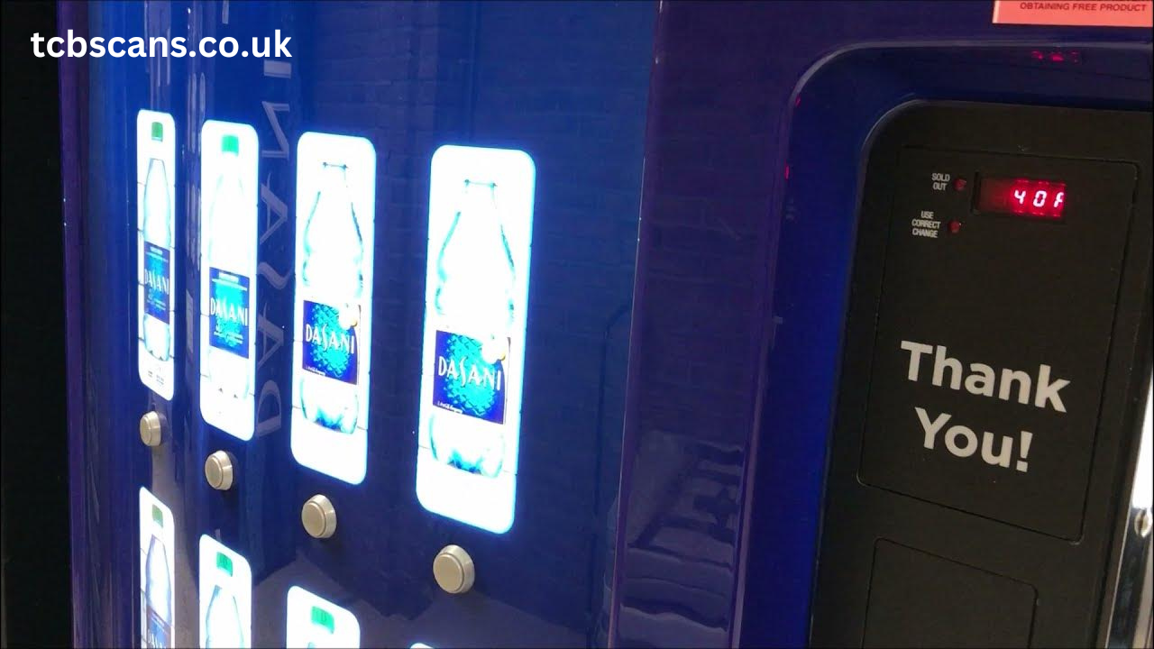 Dasani Vending Machine: Convenient Hydration Anywhere