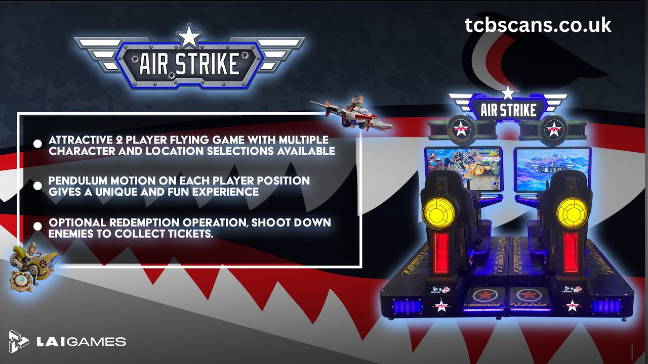 Air Strike Twin by Lai Games: Ultimate Guide and Gameplay Tips