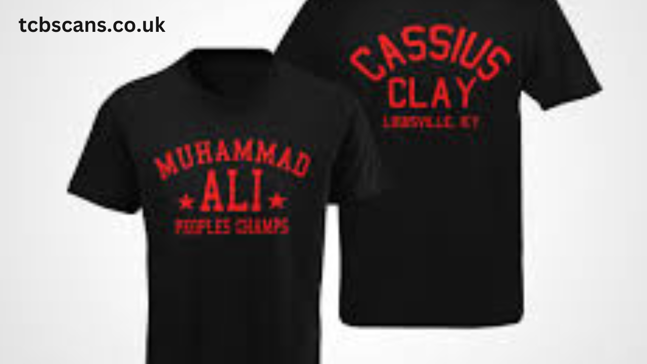 Muhammad Ali T-Shirts: A Tribute to the Greatest