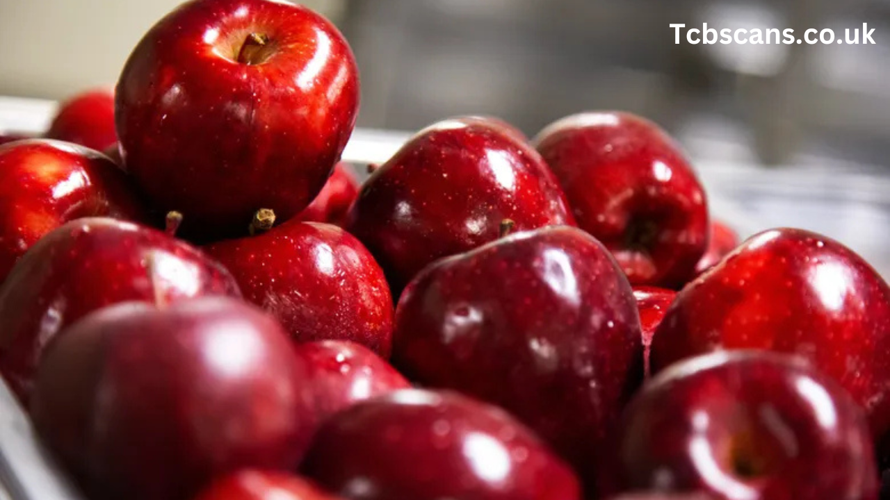 Red Apples: A Complete Guide to Nature’s Sweet Treat