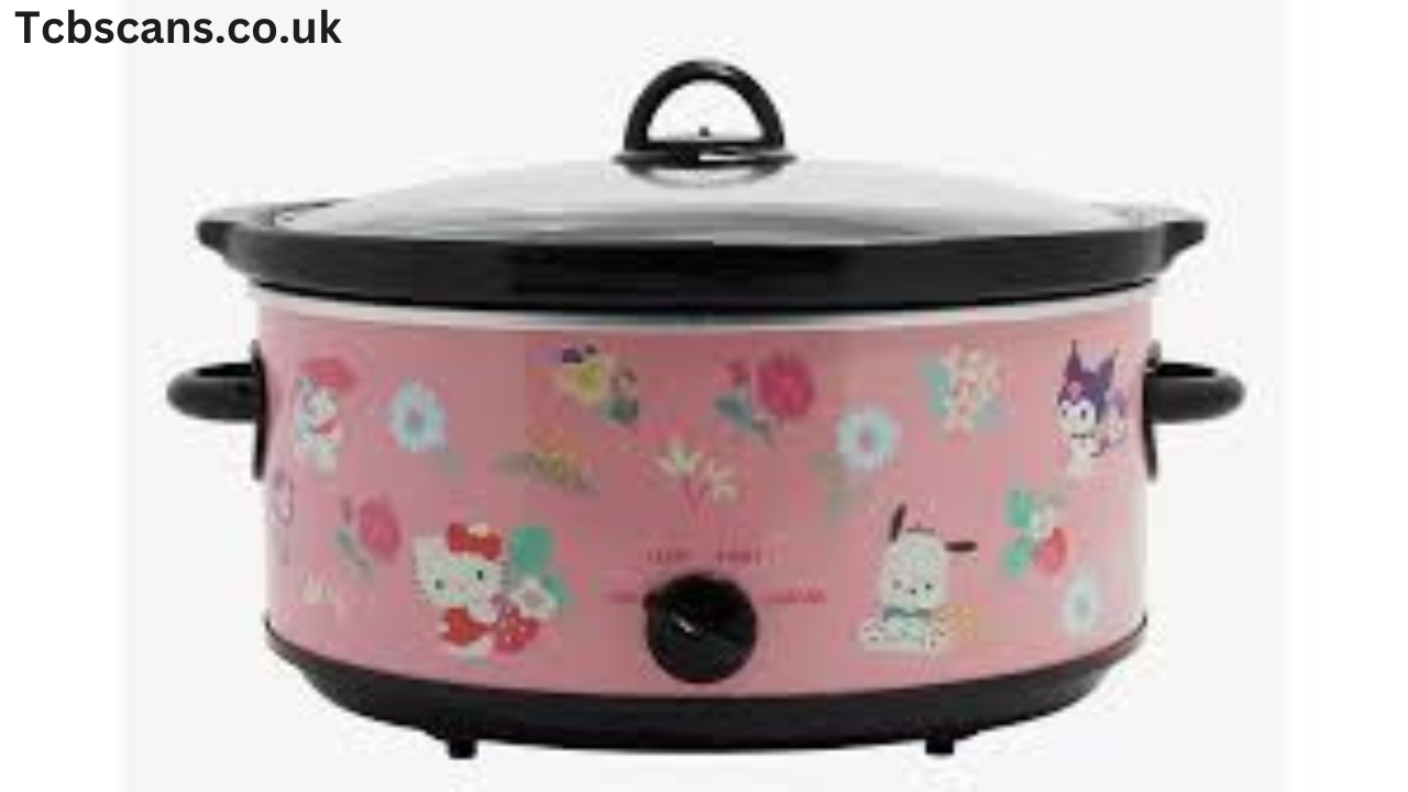 Hello Kitty Crock Pot: A Perfectly Cute and Practical Kitchen Addition